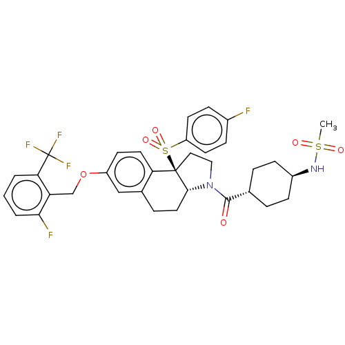 Chemical structure of BindingDB Monomer ID 50545537