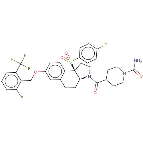 Chemical structure of BindingDB Monomer ID 50545539
