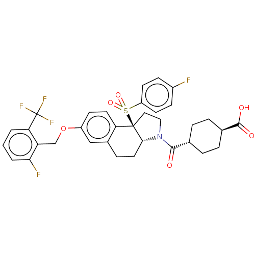 Chemical structure of BindingDB Monomer ID 50545540
