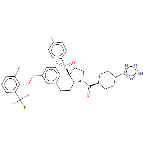 Chemical structure of BindingDB Monomer ID 50545541