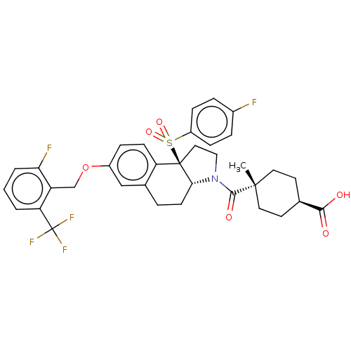 Chemical structure of BindingDB Monomer ID 50545542