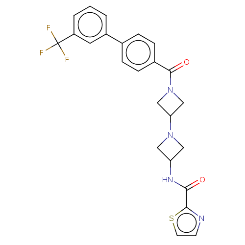 Chemical structure of BindingDB Monomer ID 50545544