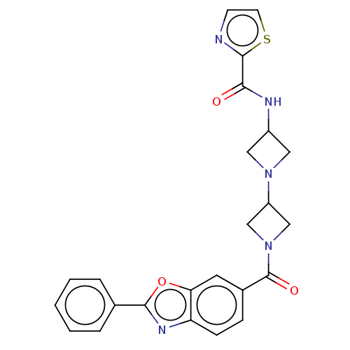 Chemical structure of BindingDB Monomer ID 50545545