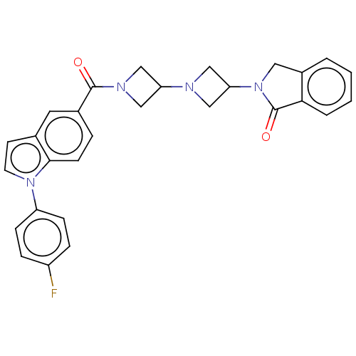 Chemical structure of BindingDB Monomer ID 50545546