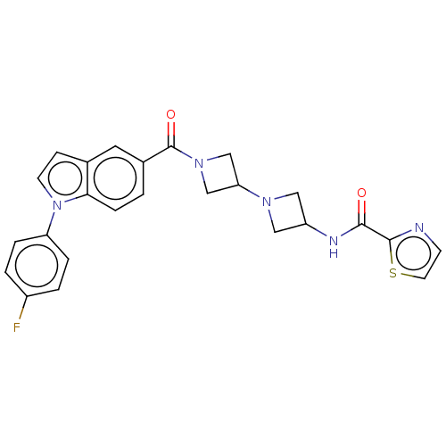 Chemical structure of BindingDB Monomer ID 50545547