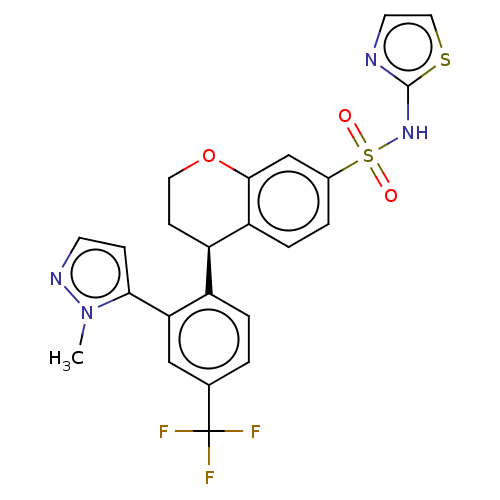 Chemical structure of BindingDB Monomer ID 50545552