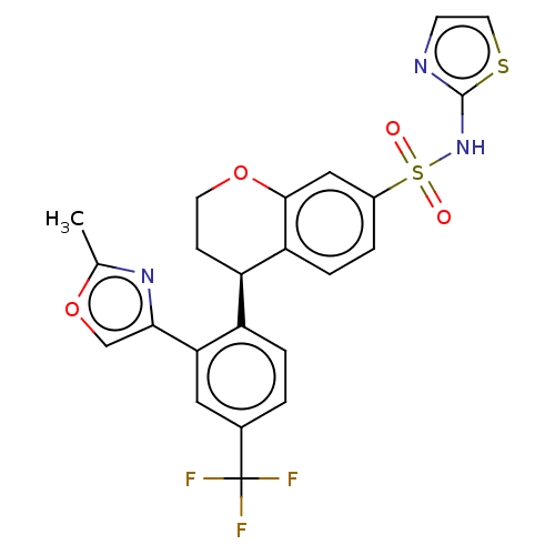 Chemical structure of BindingDB Monomer ID 50545556