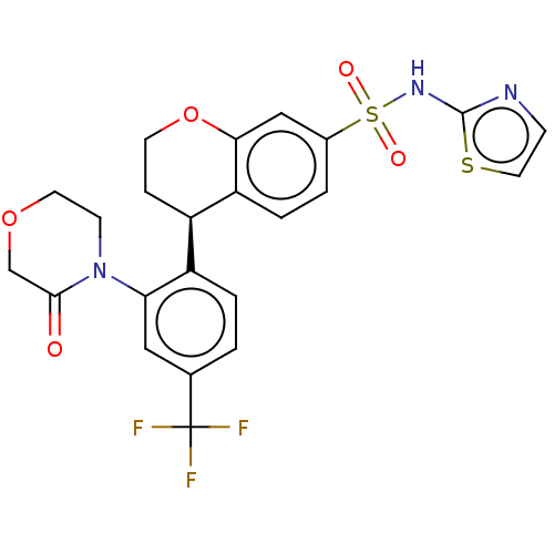 Chemical structure of BindingDB Monomer ID 50545564