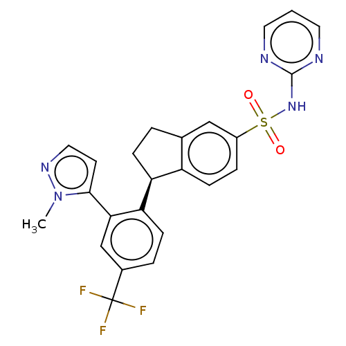 Chemical structure of BindingDB Monomer ID 50545569
