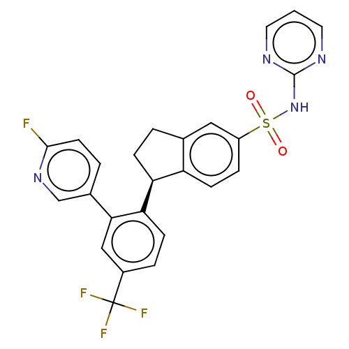 Chemical structure of BindingDB Monomer ID 50545570
