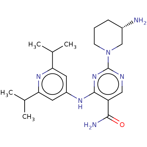Chemical structure of BindingDB Monomer ID 50545573