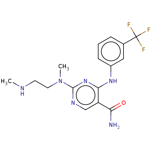 Chemical structure of BindingDB Monomer ID 50545574