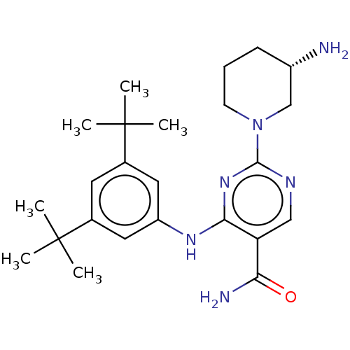 Chemical structure of BindingDB Monomer ID 50545575