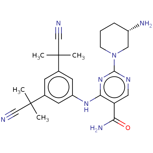 Chemical structure of BindingDB Monomer ID 50545576