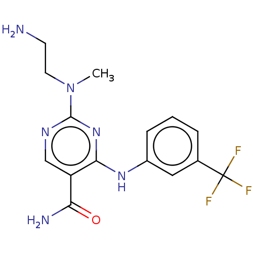 Chemical structure of BindingDB Monomer ID 50545577