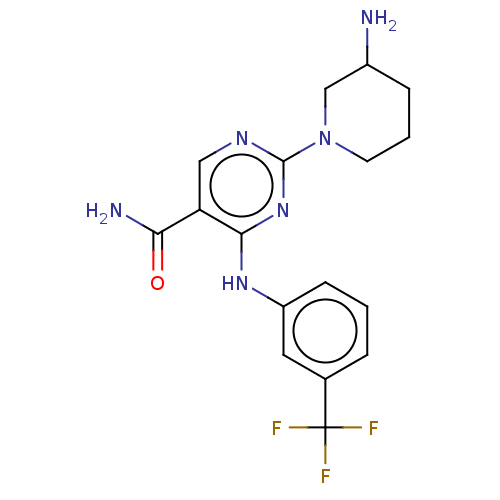 Chemical structure of BindingDB Monomer ID 50545578