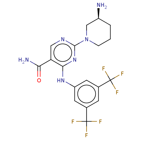 Chemical structure of BindingDB Monomer ID 50545580