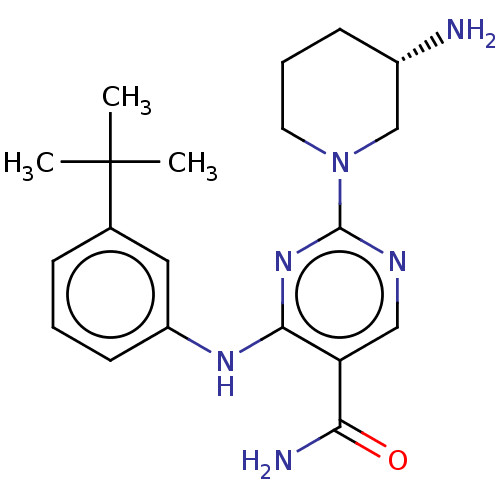 Chemical structure of BindingDB Monomer ID 50545581