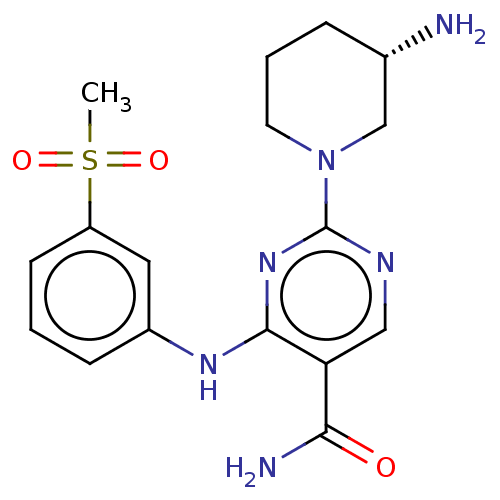 Chemical structure of BindingDB Monomer ID 50545582