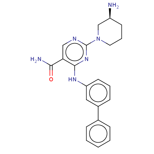 Chemical structure of BindingDB Monomer ID 50545583