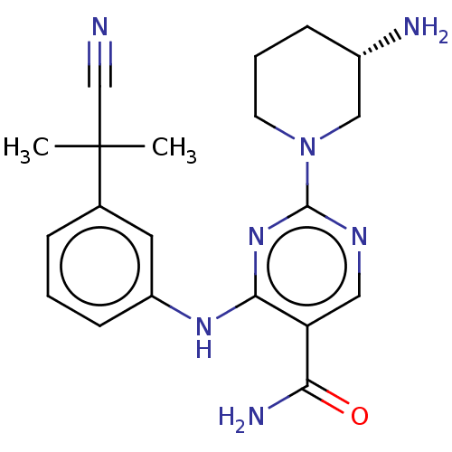 Chemical structure of BindingDB Monomer ID 50545584