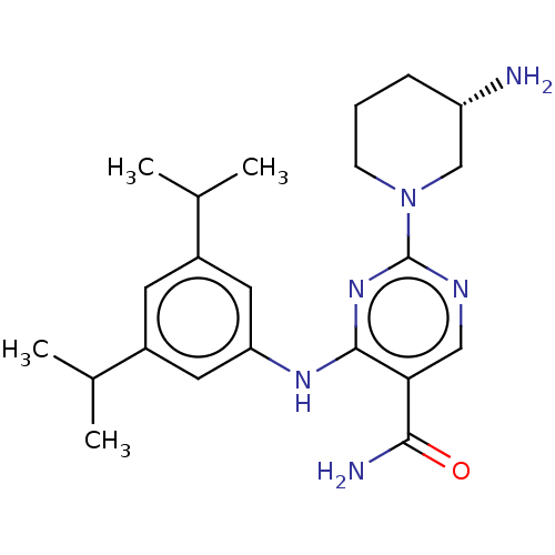 Chemical structure of BindingDB Monomer ID 50545585