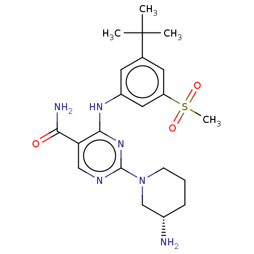 Chemical structure of BindingDB Monomer ID 50545586