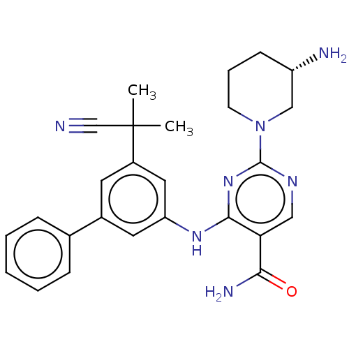 Chemical structure of BindingDB Monomer ID 50545587