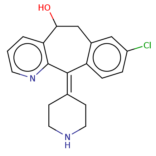 Chemical structure of BindingDB Monomer ID 50545589