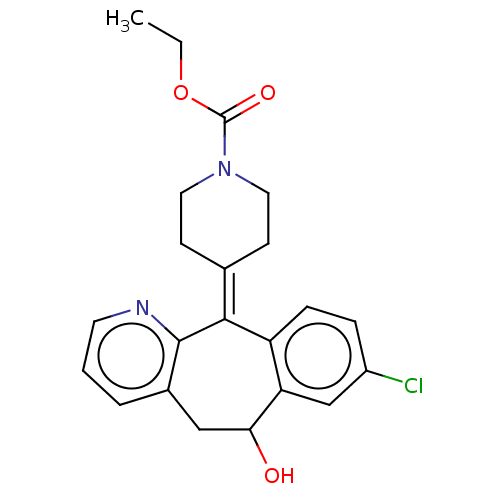 Chemical structure of BindingDB Monomer ID 50545591