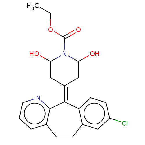 Chemical structure of BindingDB Monomer ID 50545592