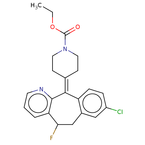 Chemical structure of BindingDB Monomer ID 50545593