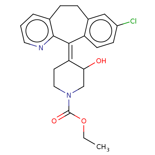 Chemical structure of BindingDB Monomer ID 50545594