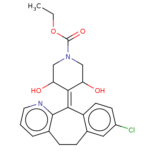 Chemical structure of BindingDB Monomer ID 50545601
