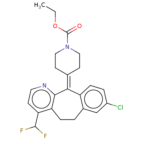 Chemical structure of BindingDB Monomer ID 50545603