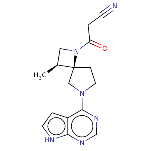 Chemical structure of BindingDB Monomer ID 50545650