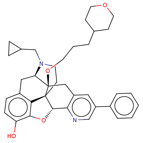 Chemical structure of BindingDB Monomer ID 50545693