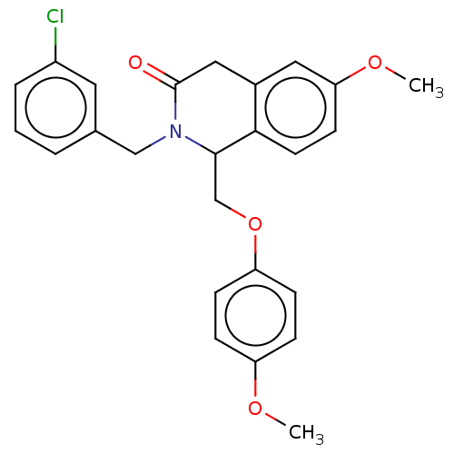 Chemical structure of BindingDB Monomer ID 50545697