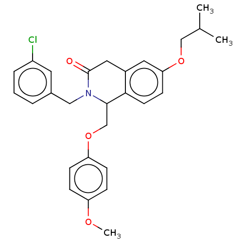 Chemical structure of BindingDB Monomer ID 50545699