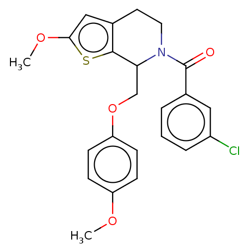 Chemical structure of BindingDB Monomer ID 50545708