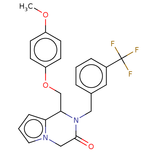 Chemical structure of BindingDB Monomer ID 50545714