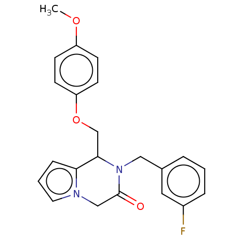 Chemical structure of BindingDB Monomer ID 50545715