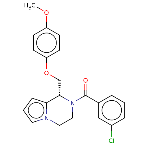 Chemical structure of BindingDB Monomer ID 50545717