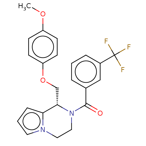 Chemical structure of BindingDB Monomer ID 50545718