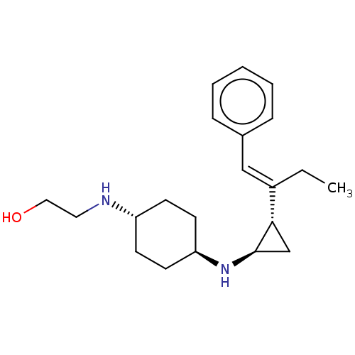 Chemical structure of BindingDB Monomer ID 50545727