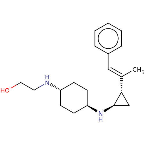 Chemical structure of BindingDB Monomer ID 50545729