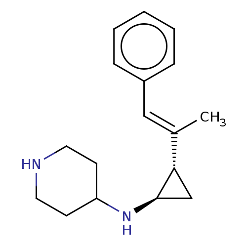 Chemical structure of BindingDB Monomer ID 50545736
