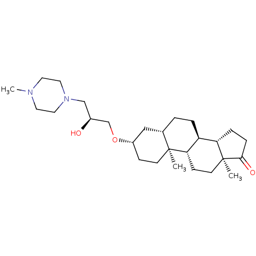 Chemical structure of BindingDB Monomer ID 50545746