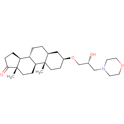 Chemical structure of BindingDB Monomer ID 50545749