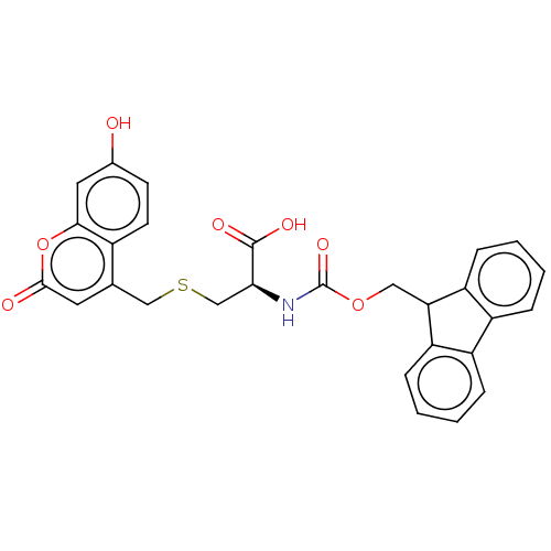 Chemical structure of BindingDB Monomer ID 50545752